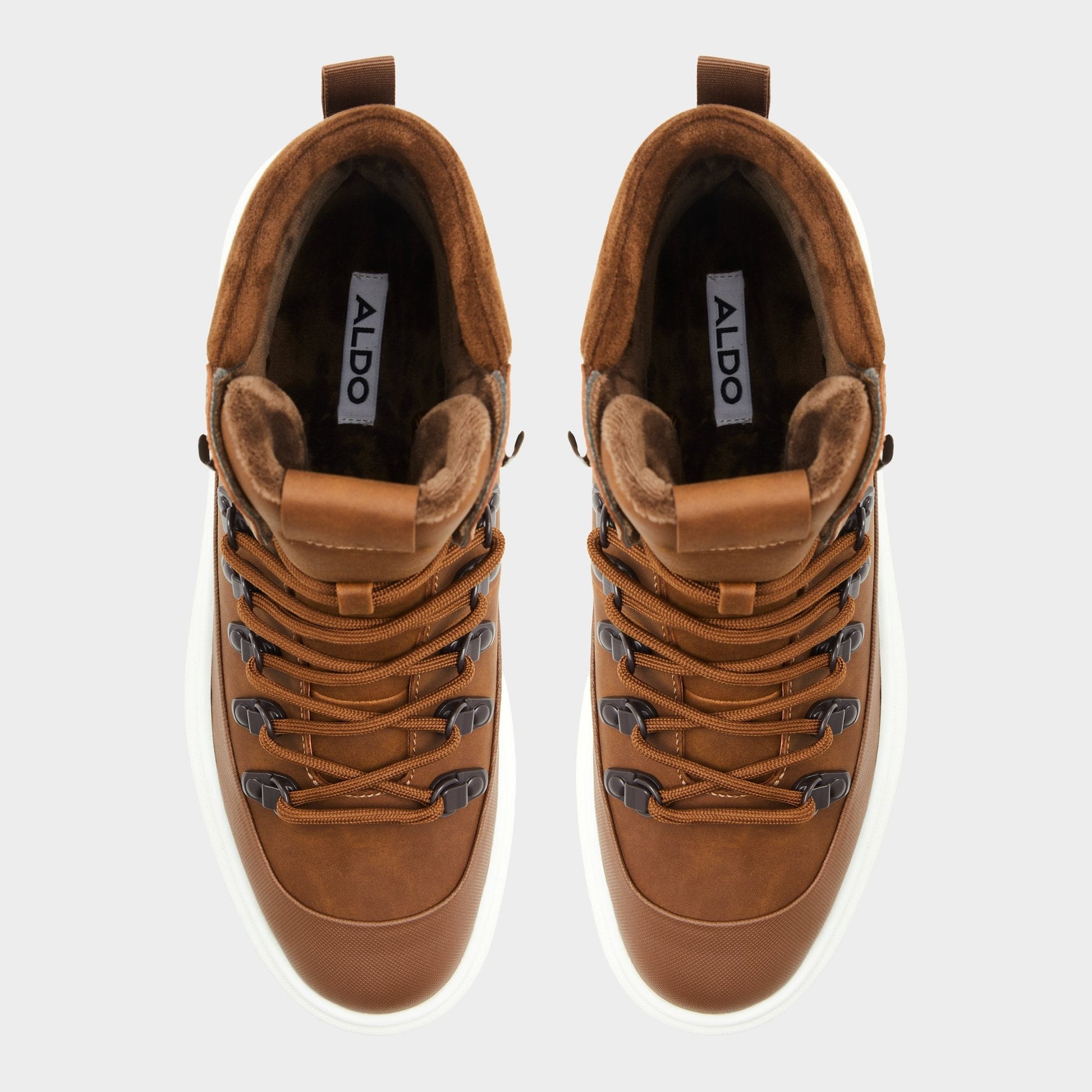 Gibson Cognac Men's Lace-up boots - Lace-up boot - Cognac