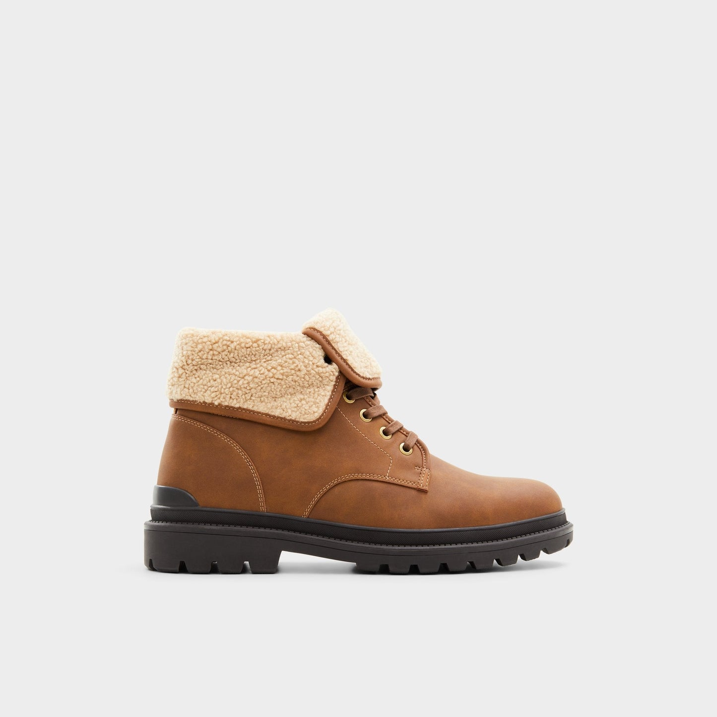 Preliand Medium Brown Men's Lace-up boots - Lace-up boot - Medium Brown