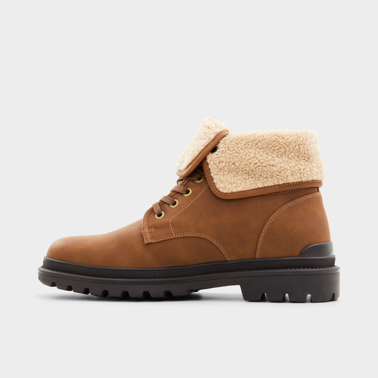 Preliand Medium Brown Men's Lace-up boots - Lace-up boot - Medium Brown