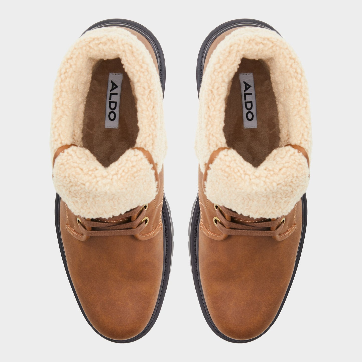 Preliand Medium Brown Men's Lace-up boots - Lace-up boot - Medium Brown