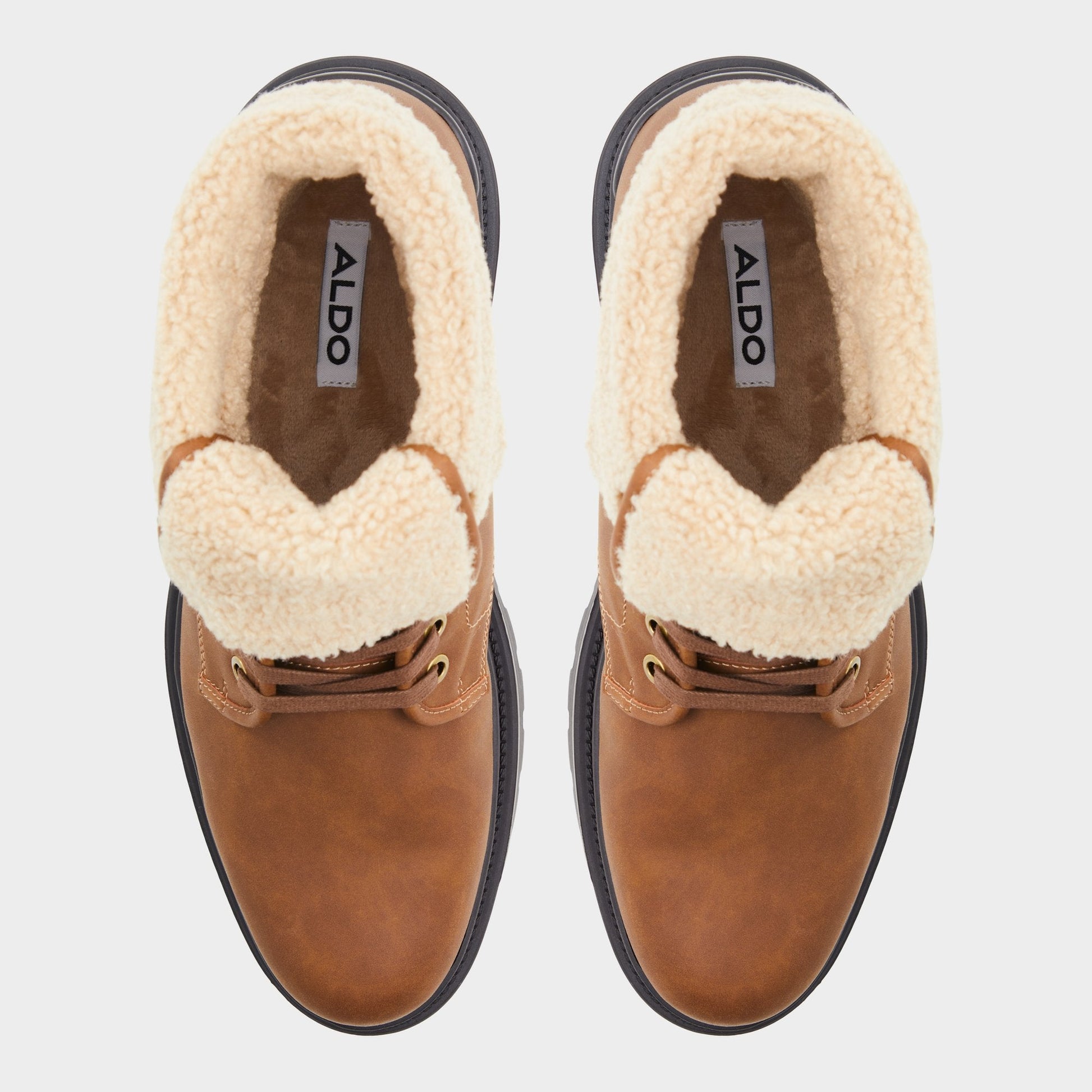 Preliand Medium Brown Men's Lace-up boots - Lace-up boot - Medium Brown
