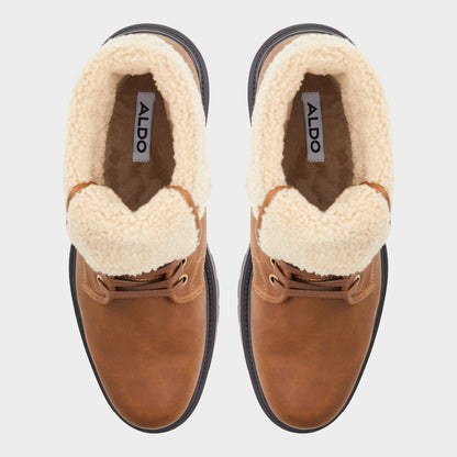 Preliand Medium Brown Men's Lace-up boots - Lace-up boot - Medium Brown