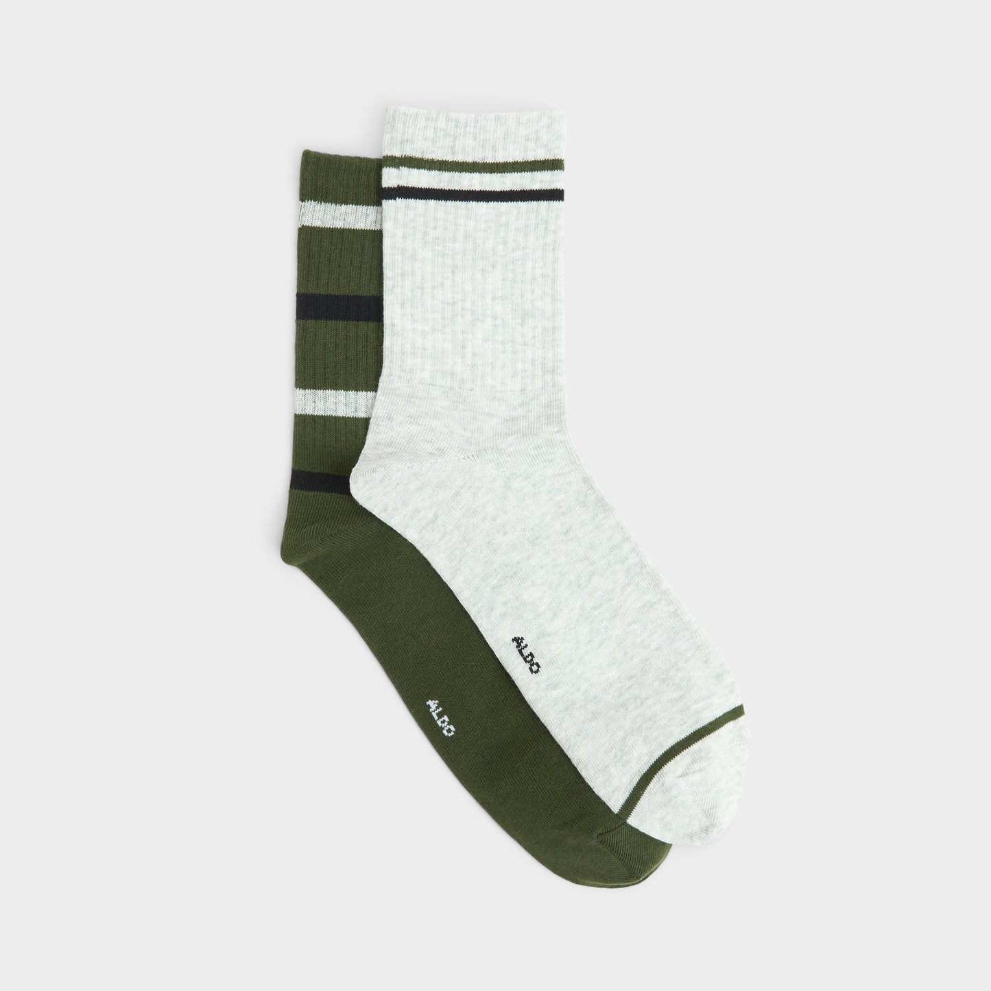 Victory in Other Green - Crew socks - Other green