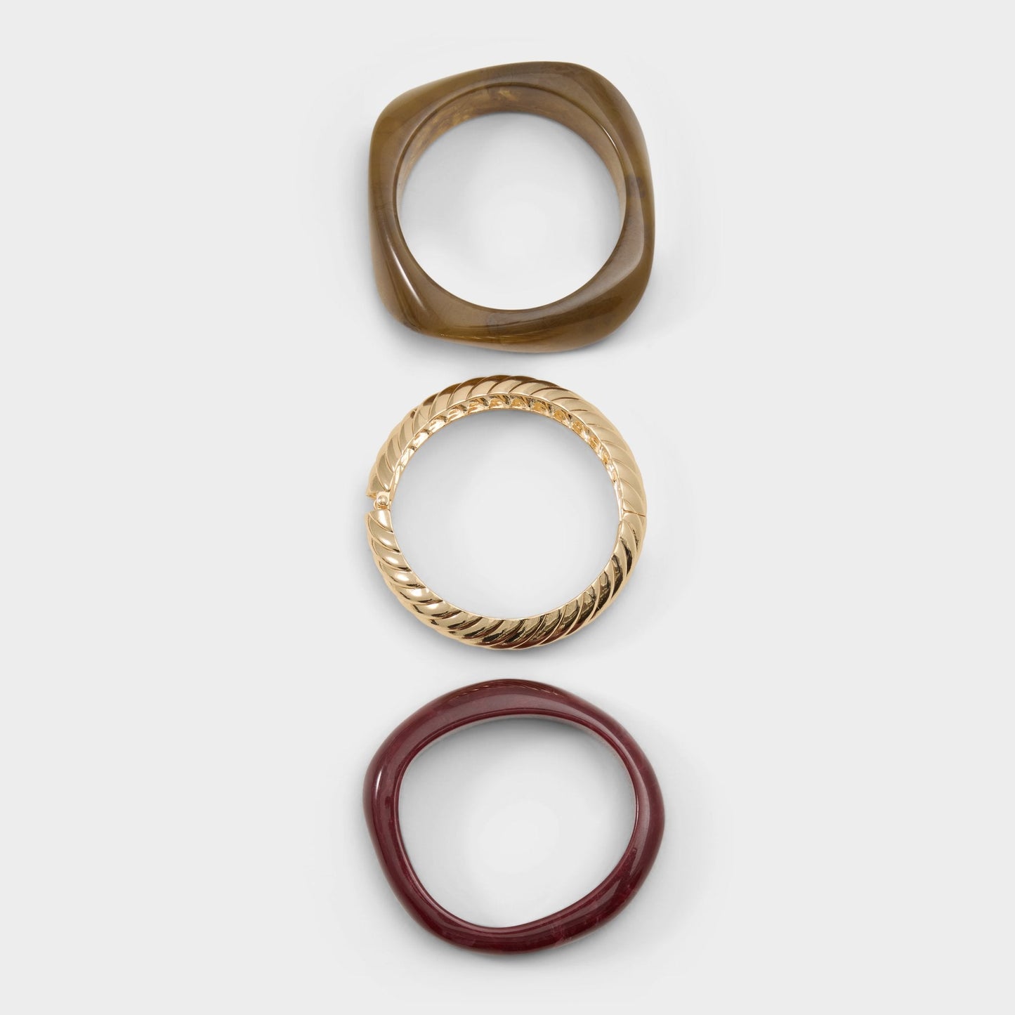 Solares in Khaki - Bangle bracelet - Khaki