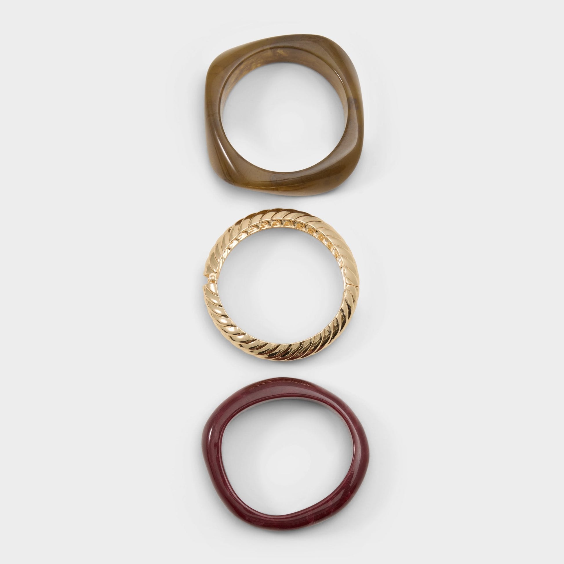 Solares in Khaki - Bangle bracelet - Khaki