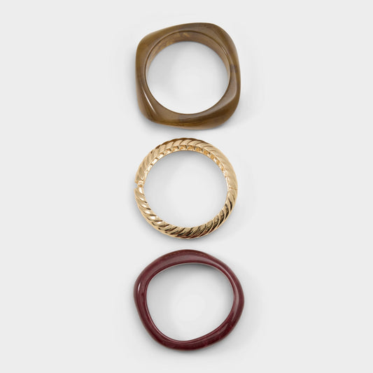 Solares in Khaki - Bangle bracelet - Khaki