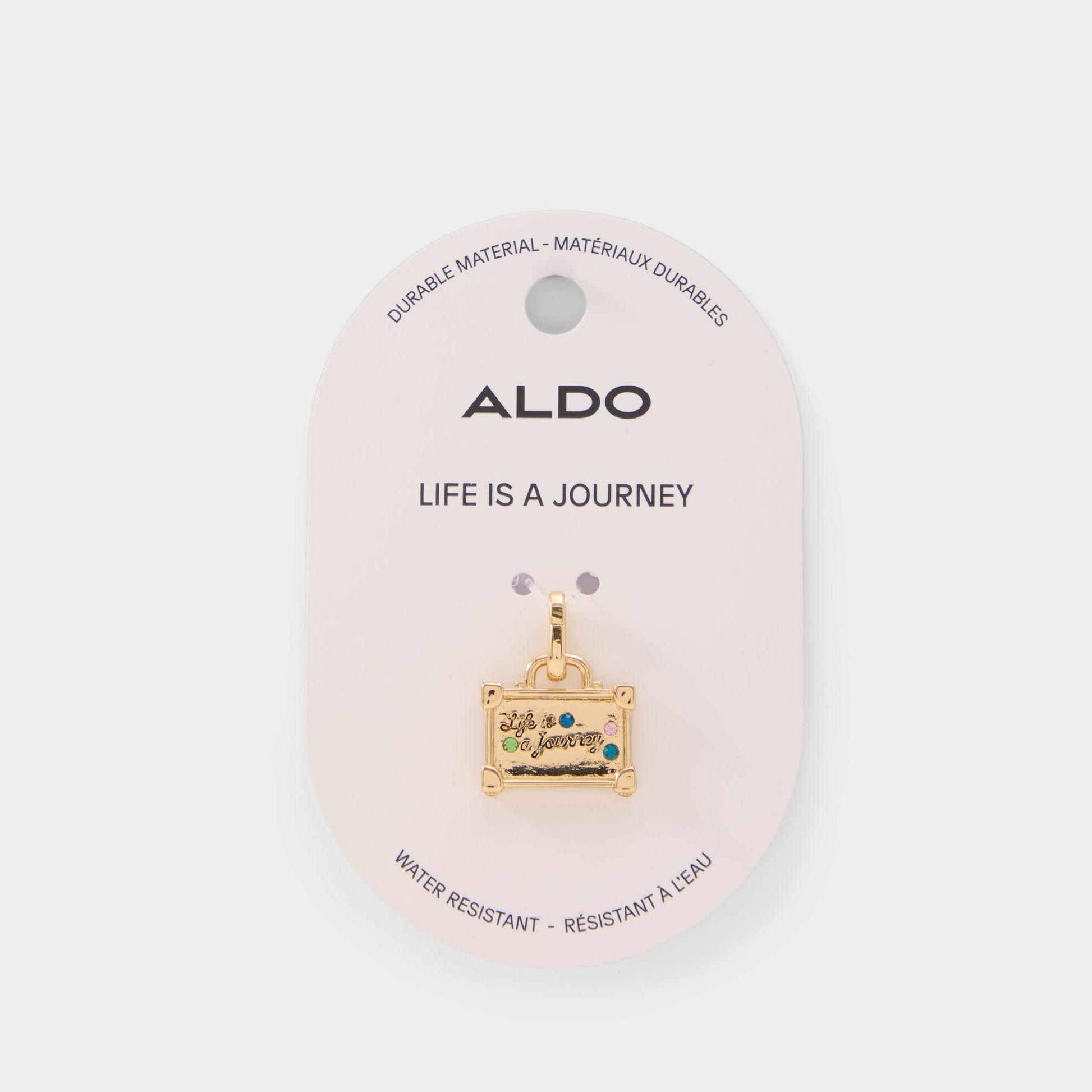 Travelling in Bright Multi - Jewelry charm - Bright Multi