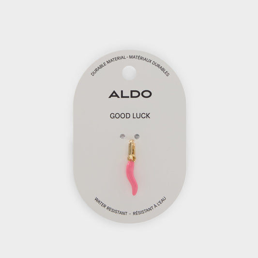 Goodluck in Light Pink - Jewelry charm - Light pink