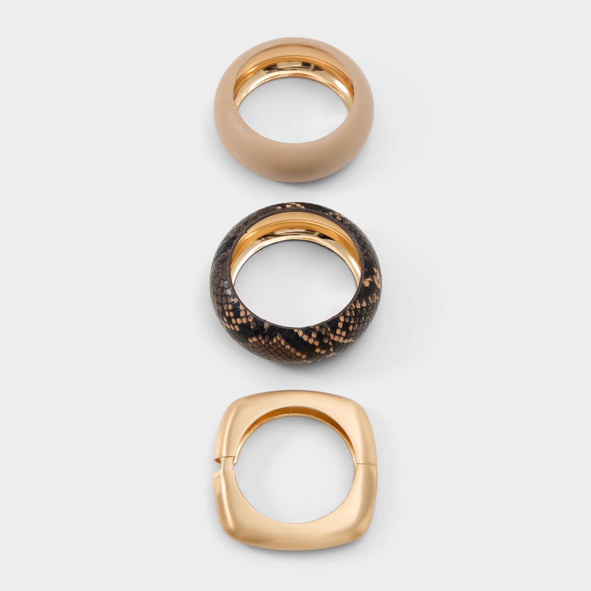 Noliita in Medium Beige - Bangle bracelet - Medium beige