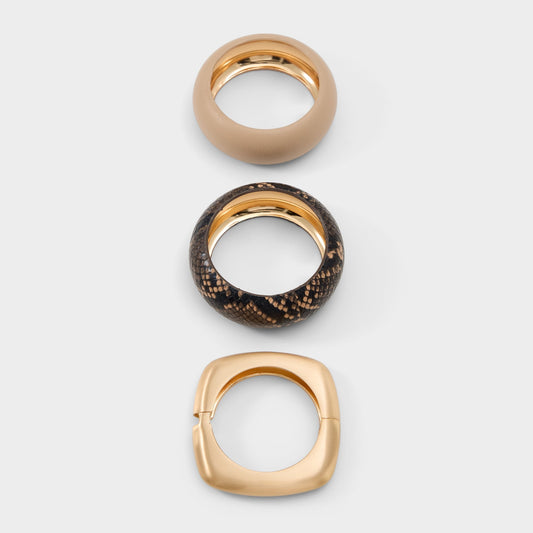 Noliita in Medium Beige - Bangle bracelet - Medium beige
