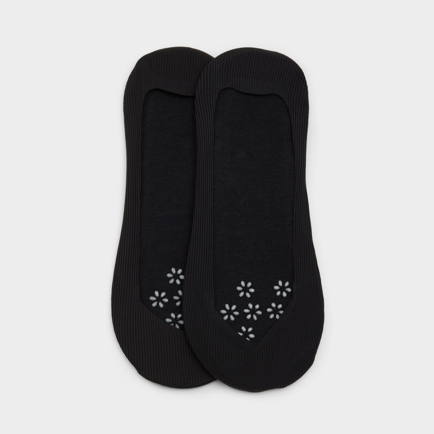 Tiptoe in Black - Socks - Black