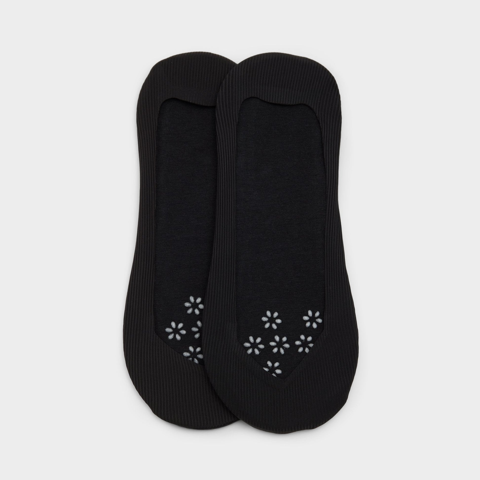 Tiptoe in Black - Socks - Black