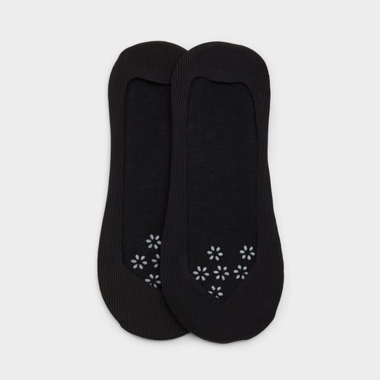 Tiptoe in Black - Socks - Black