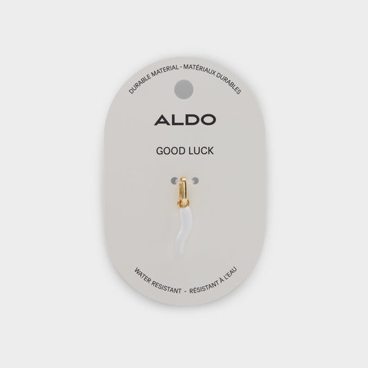 Goodluck in White - Jewelry charm - White