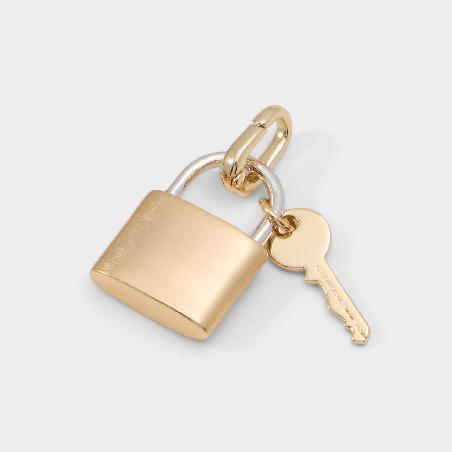 Lockandkey in Metallic Multi - Jewelry charm - Metallic Multi