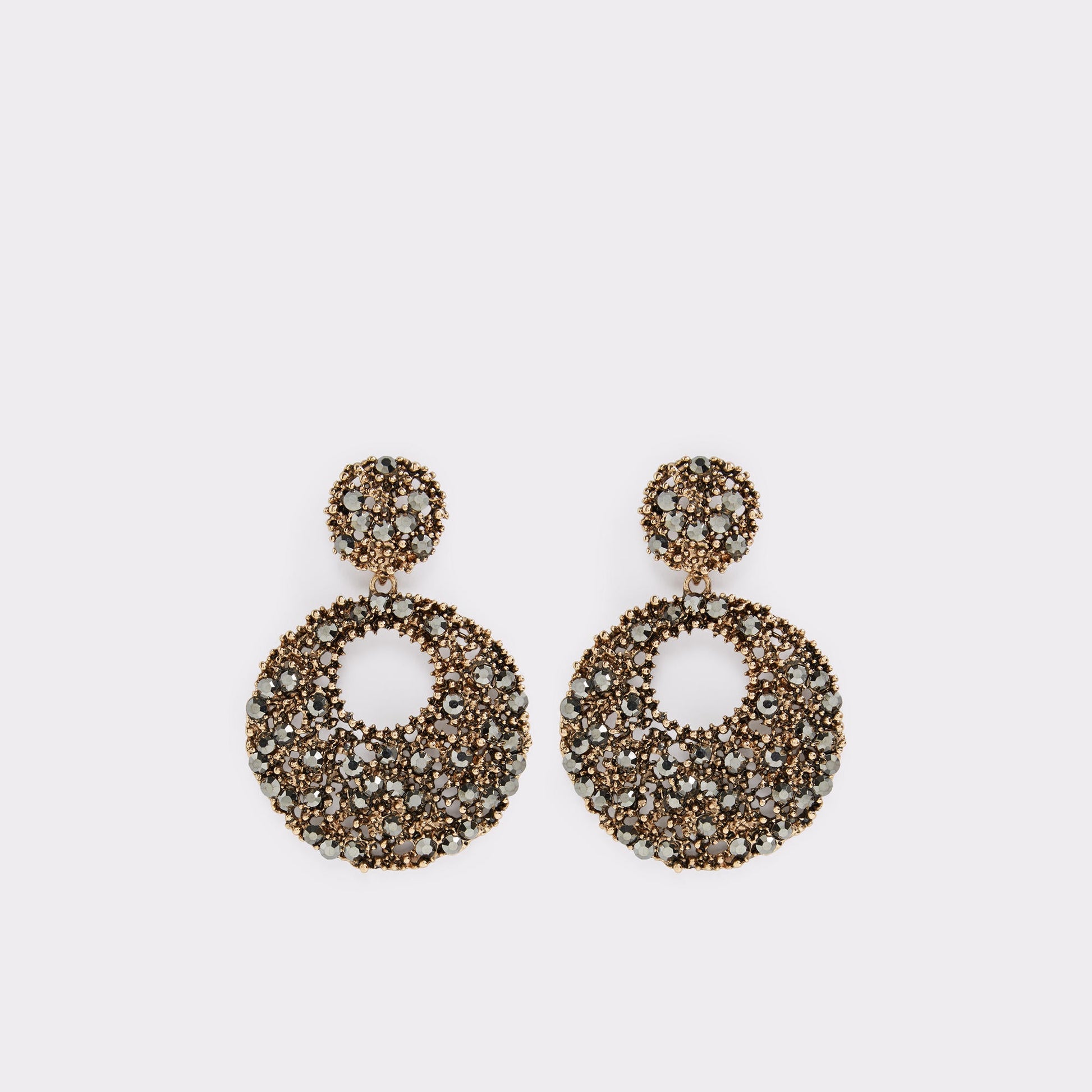 Mapleridge Metallic Multi Women's Earrings - Statement earrings - Metallic Multi