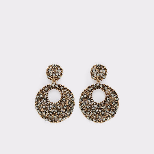 Mapleridge Metallic Multi Women's Earrings - Statement earrings - Metallic Multi