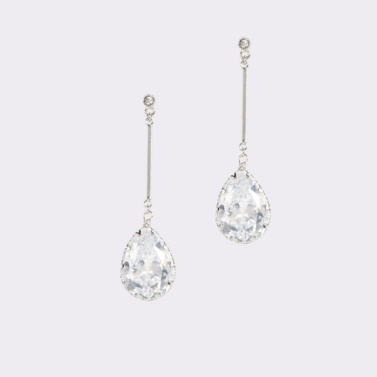 Cares Silver/Clear Multi Women's Earrings - Chandelier earrings - Silver/Clear Multi