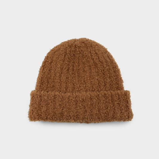 Cozycloud in Cognac - Beanie - Cognac