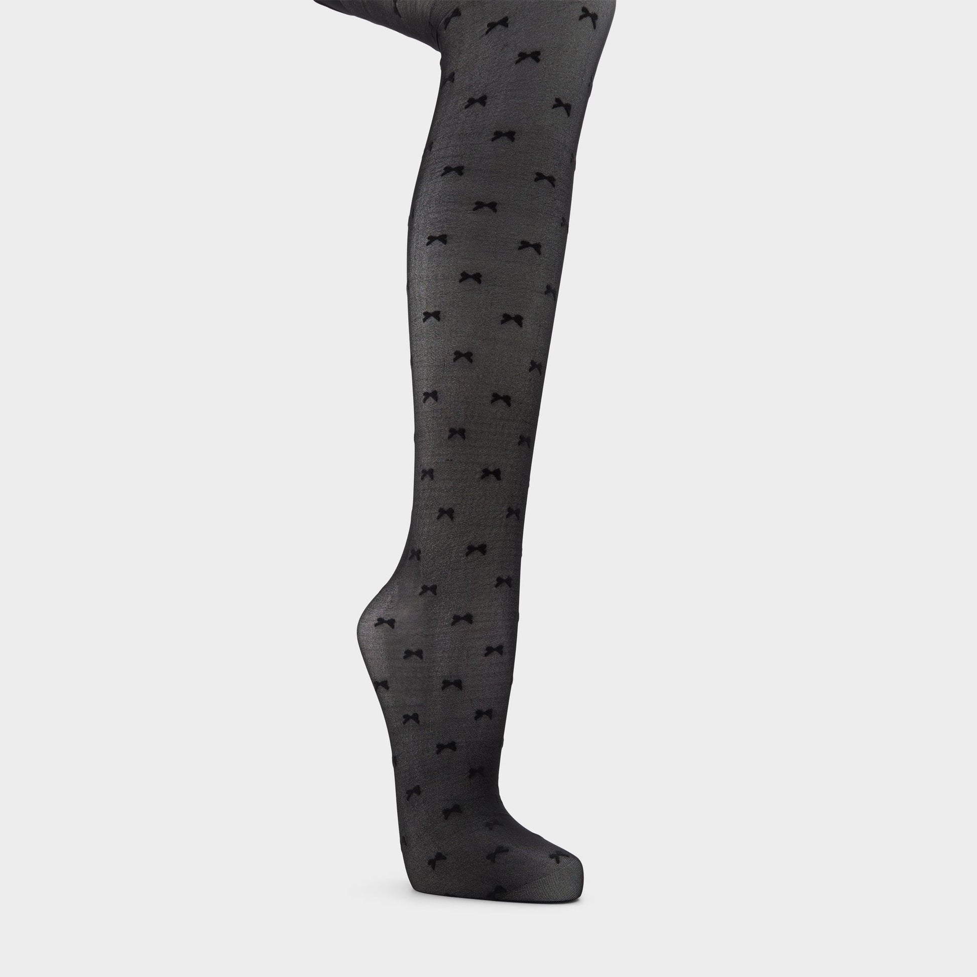 Bowly in Black - Tights - Black