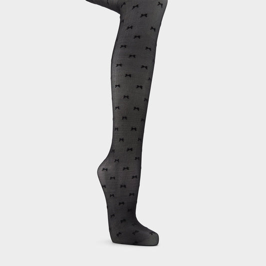 Bowly in Black - Tights - Black