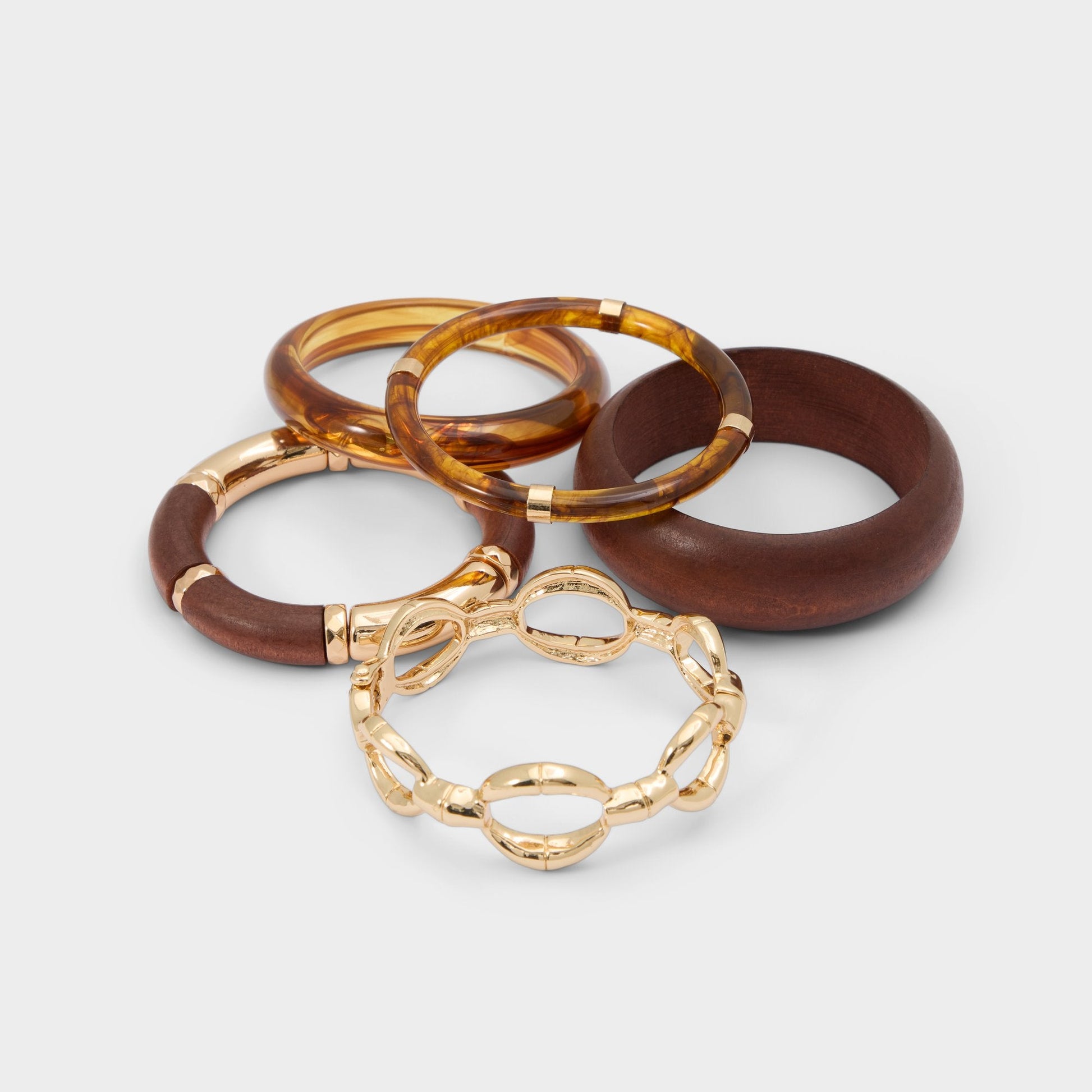 Novva Other Brown Women's Bracelets - Bangle bracelet - Other Brown