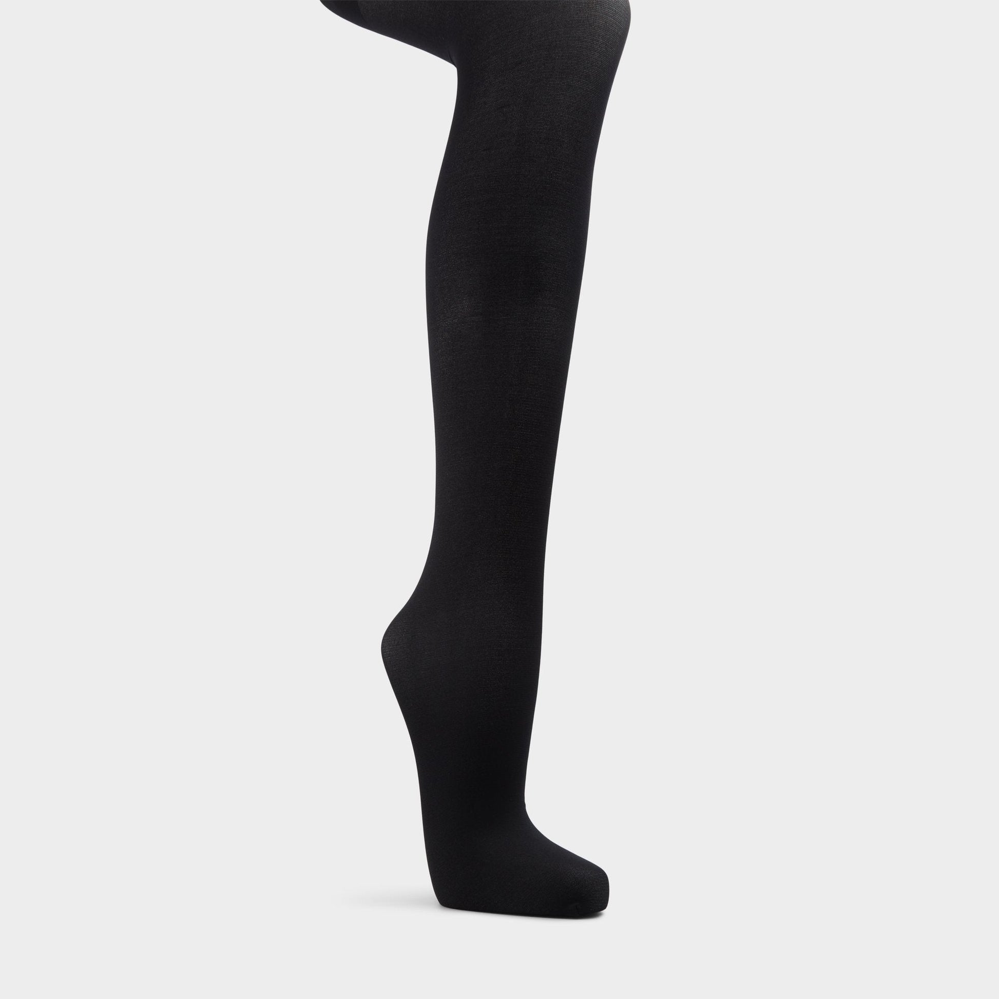 Sheerly in Black - Tights - Black