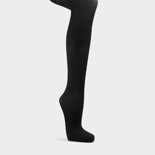Sheerly in Black - Tights - Black