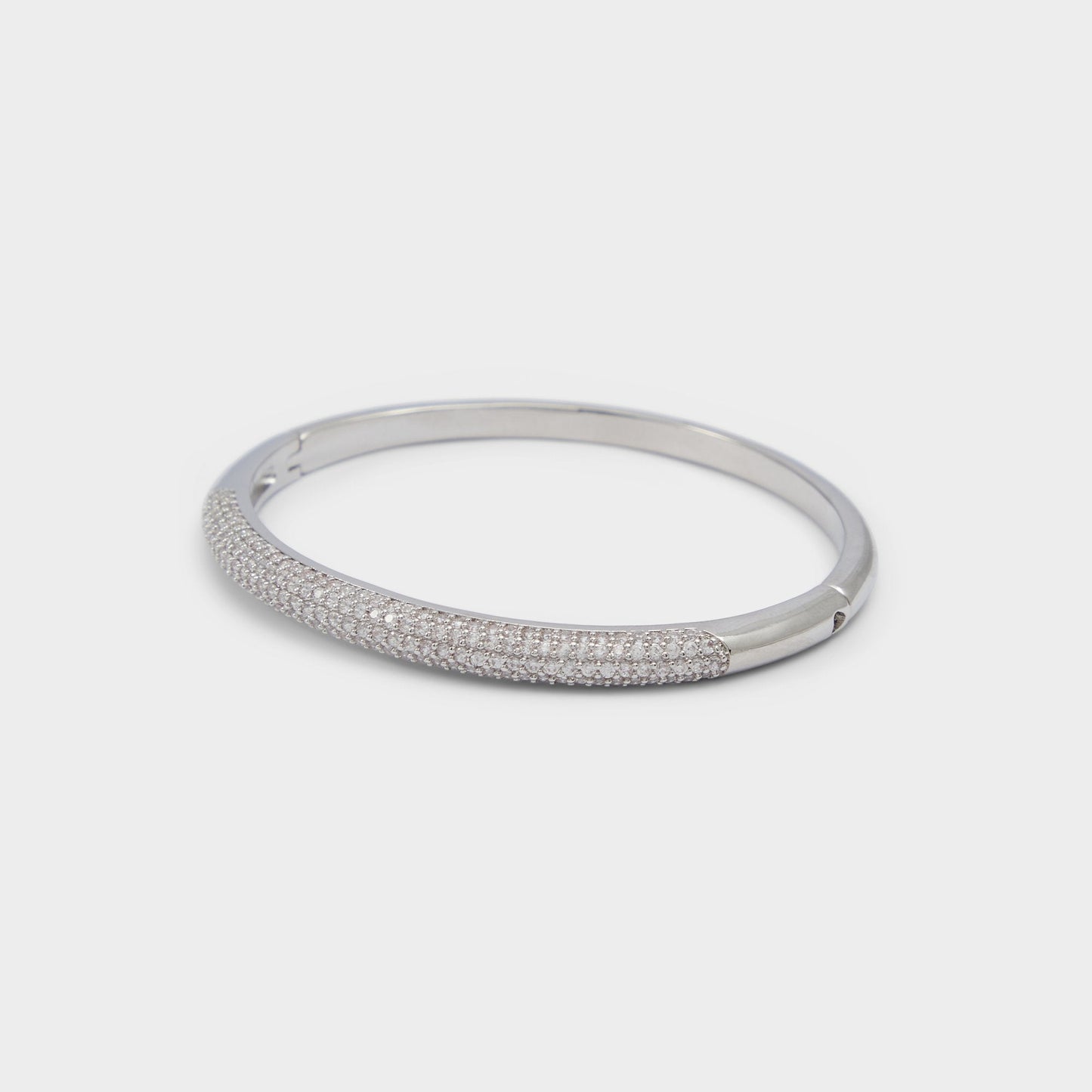 Dauvray in Silver Clear Multi - Bracelet - Silver/clear multi