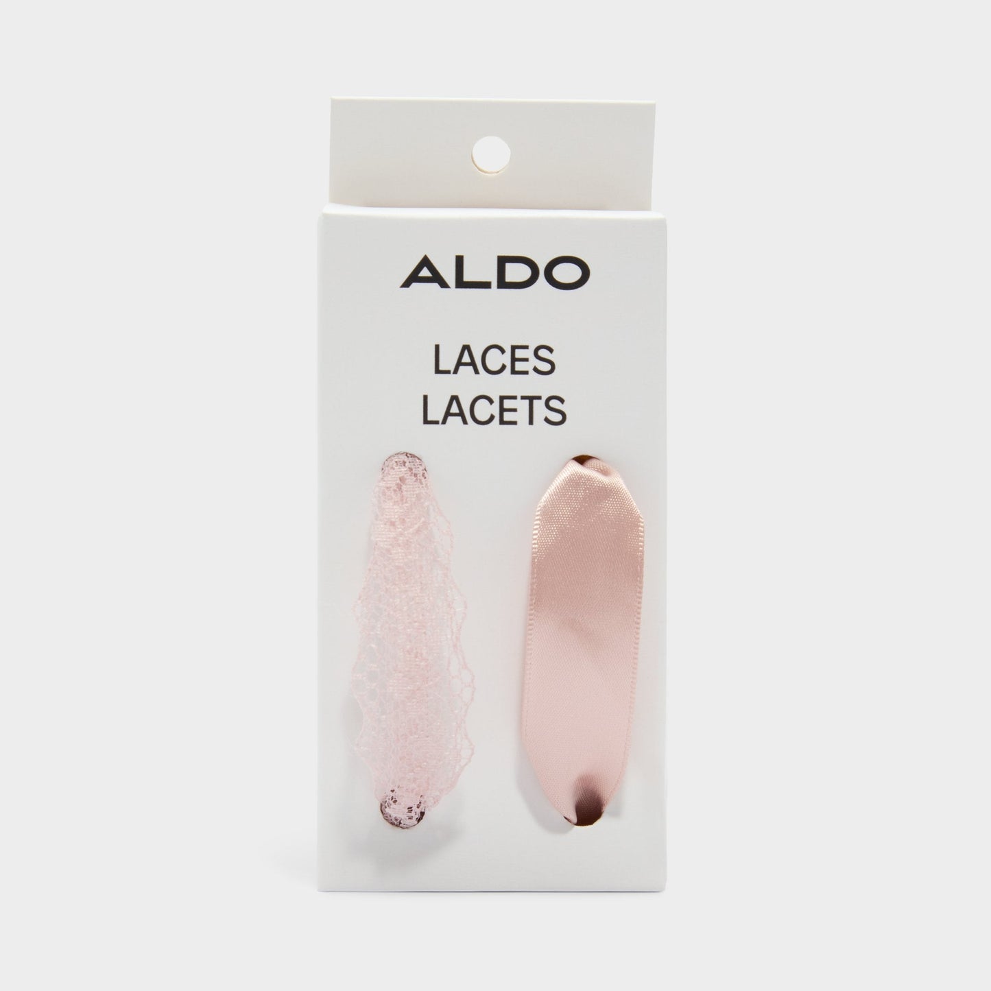Traysi Light Pink Women's Shoe Charms & Laces - Shoelaces - Light Pink