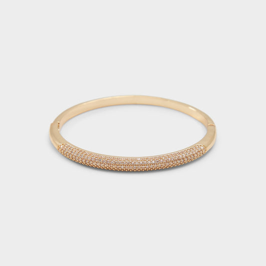 Dauvray Gold/Clear Multi Women's Cubic Zirconia - Bracelet - Gold/clear multi