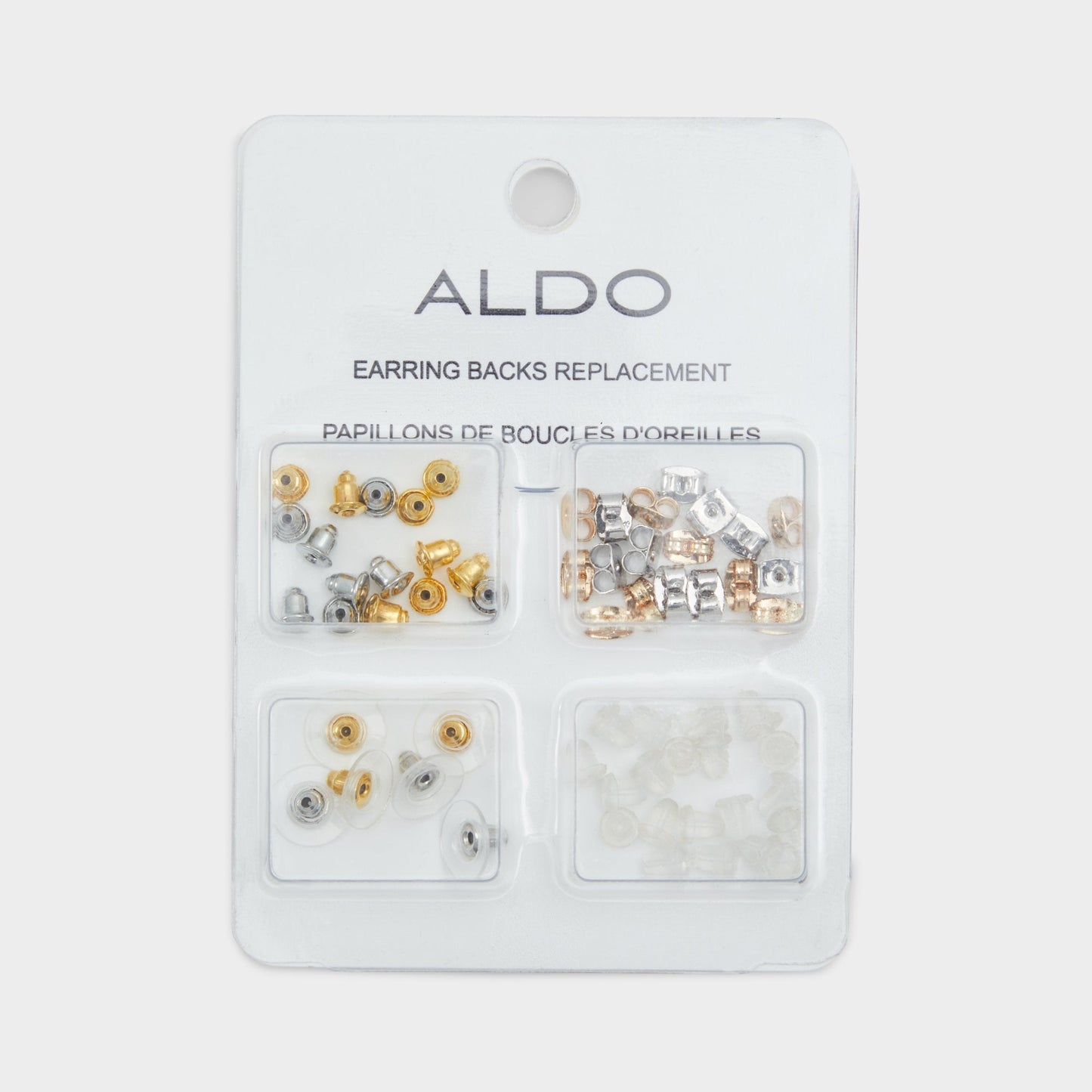 Oloecia Metallic Multi Women's Earrings - Earring backs - Metallic Multi
