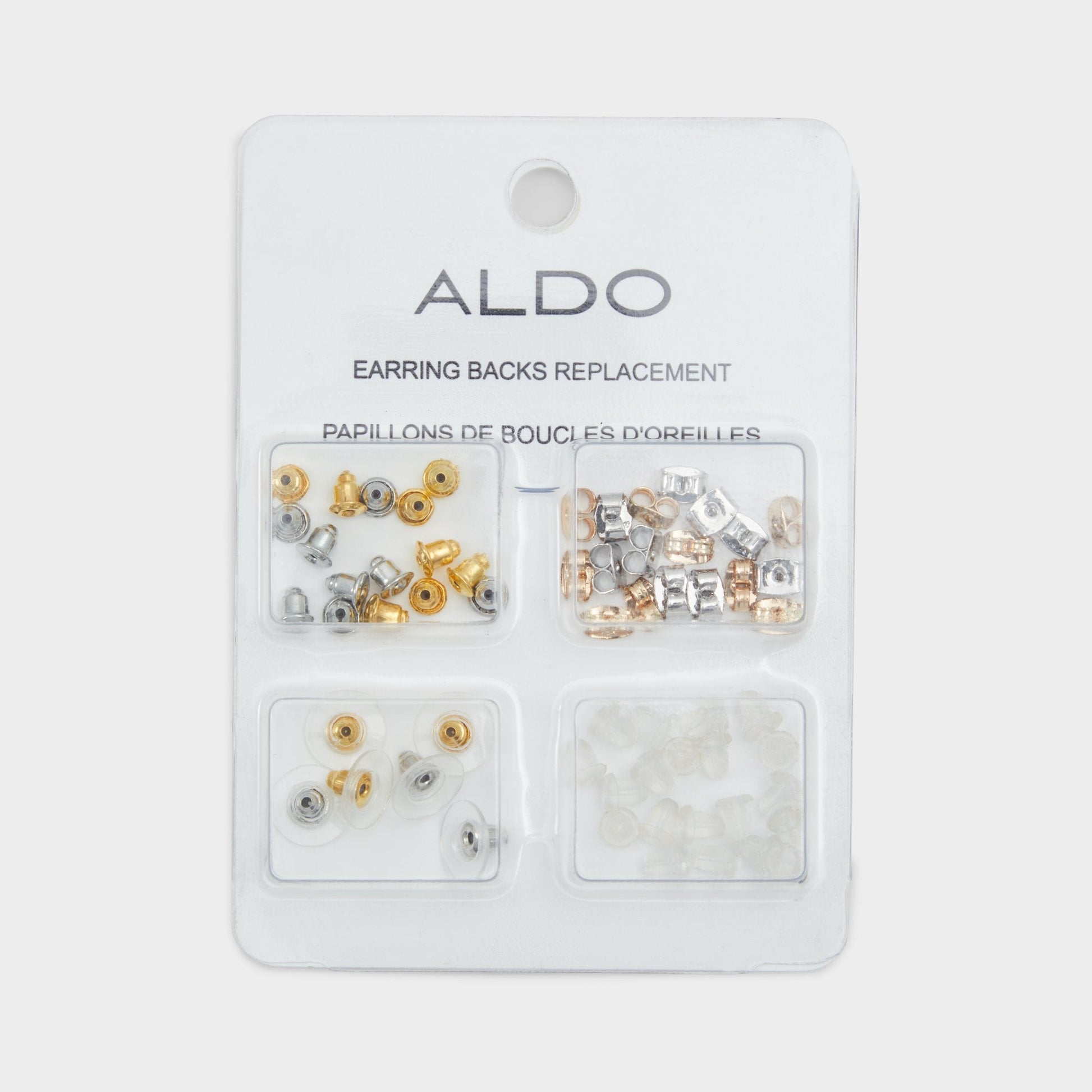 Oloecia Metallic Multi Women's Earrings - Earring backs - Metallic Multi