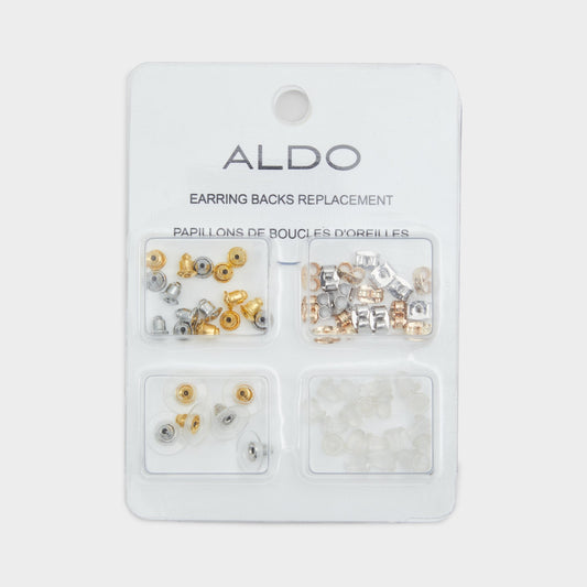 Oloecia Metallic Multi Women's Earrings - Earring backs - Metallic Multi