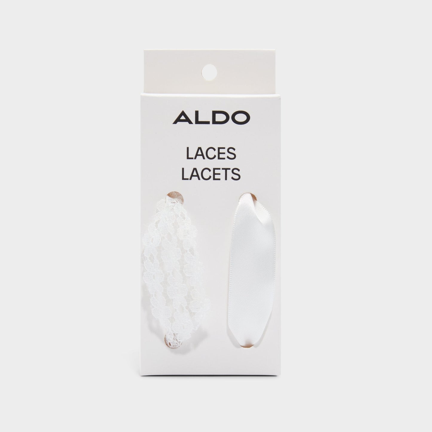 Laceitup White Women's Shoe Charms & Laces - Shoelaces - White