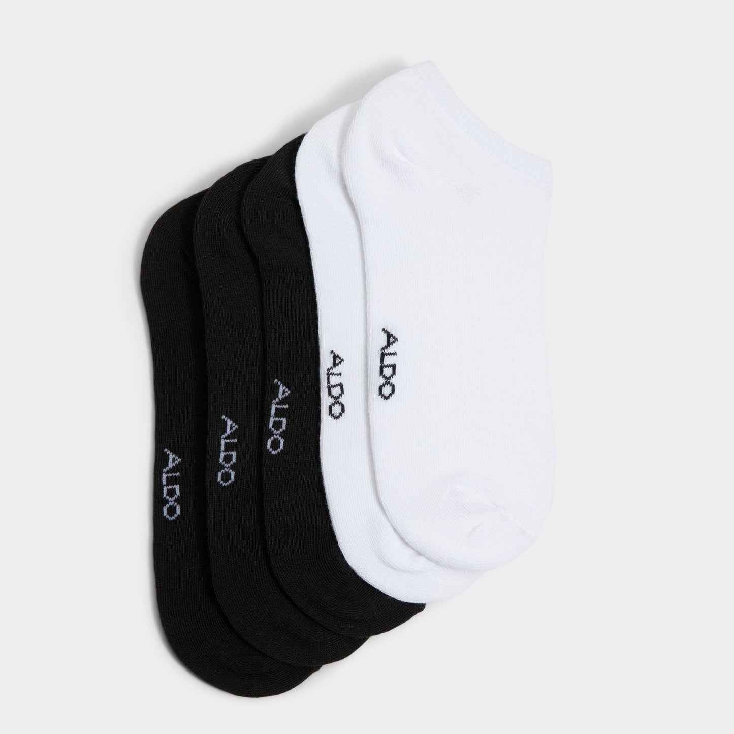 Albaennon Black/White Women's Socks - Socks - Black/white