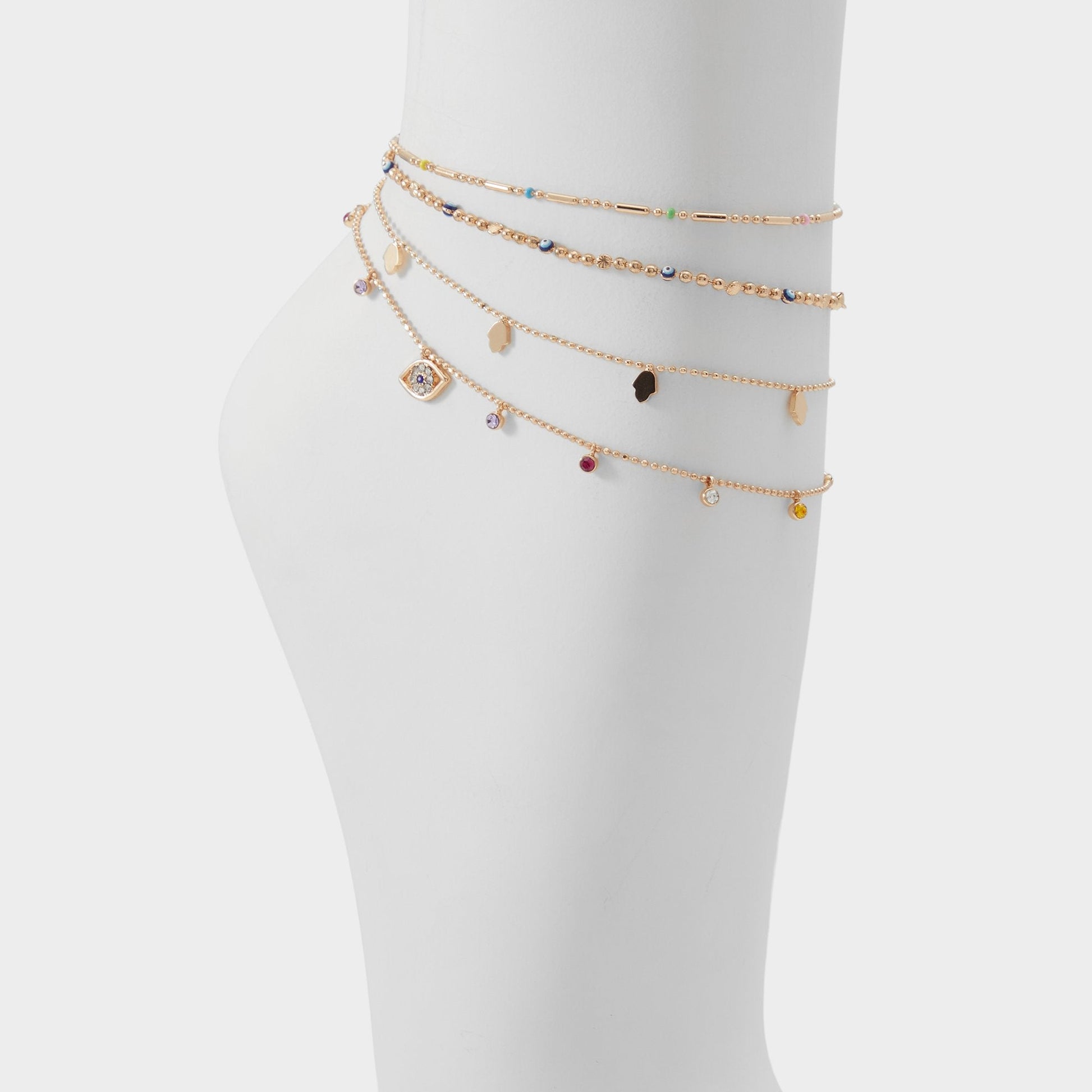 Vilahan Bright Multi Women's Anklets - Anklet - Bright Multi