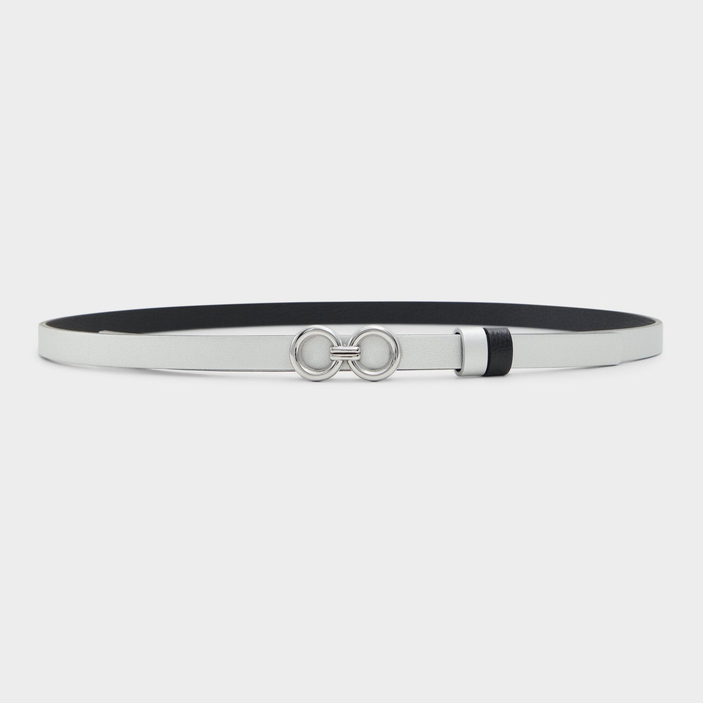 Terrijay Silver Women's Belts - Belt - Silver