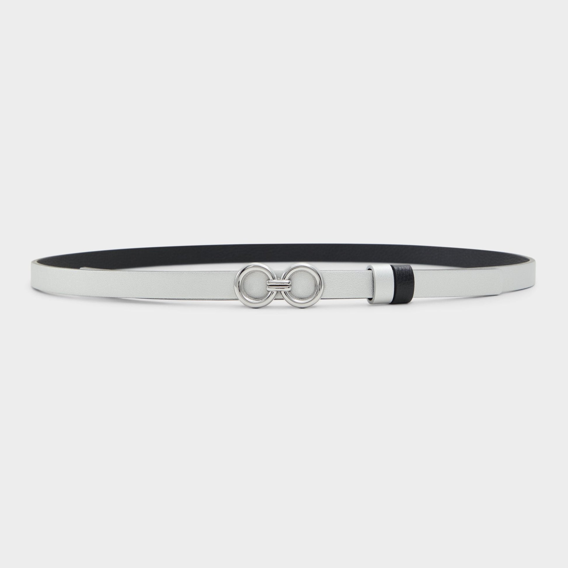 Terrijay Silver Women's Belts - Belt - Silver