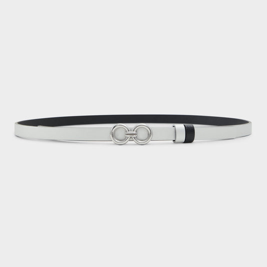 Terrijay Silver Women's Belts - Belt - Silver