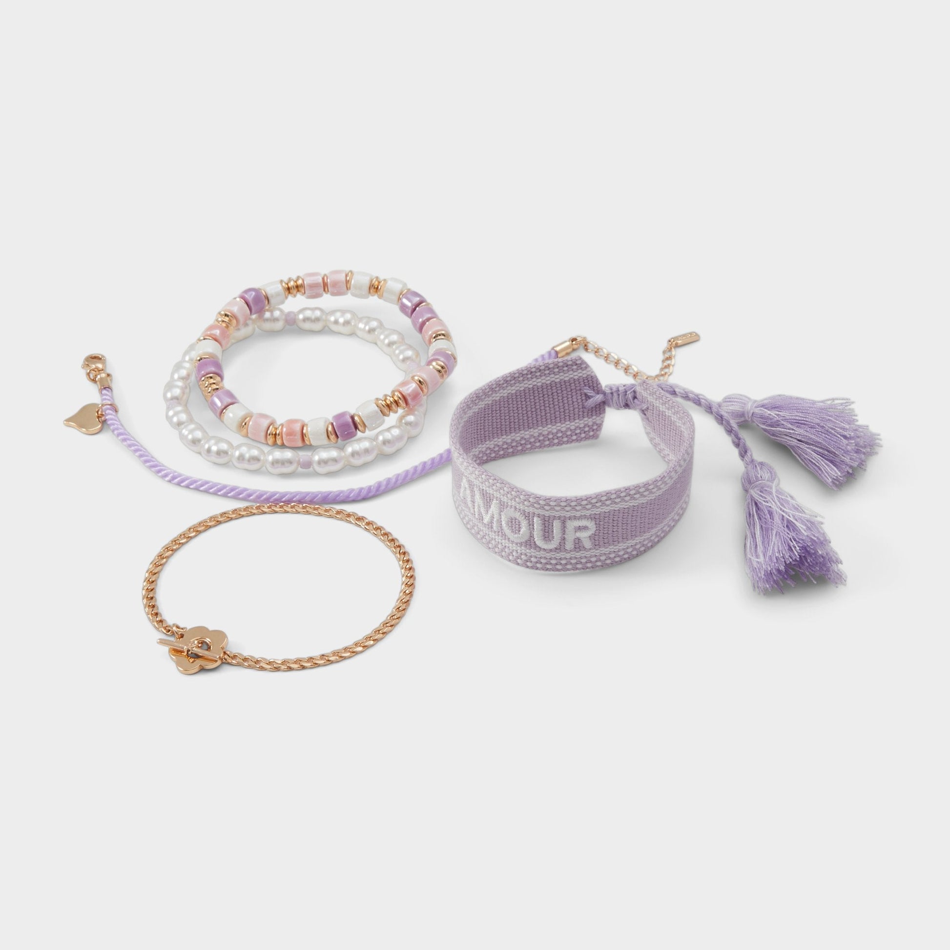 Lamour Light Purple Women's Bracelets - Bracelet - Light Purple