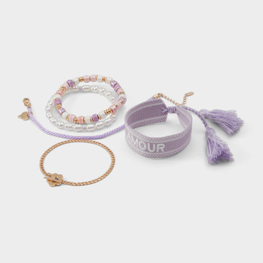 Lamour Light Purple Women's Bracelets - Bracelet - Light Purple