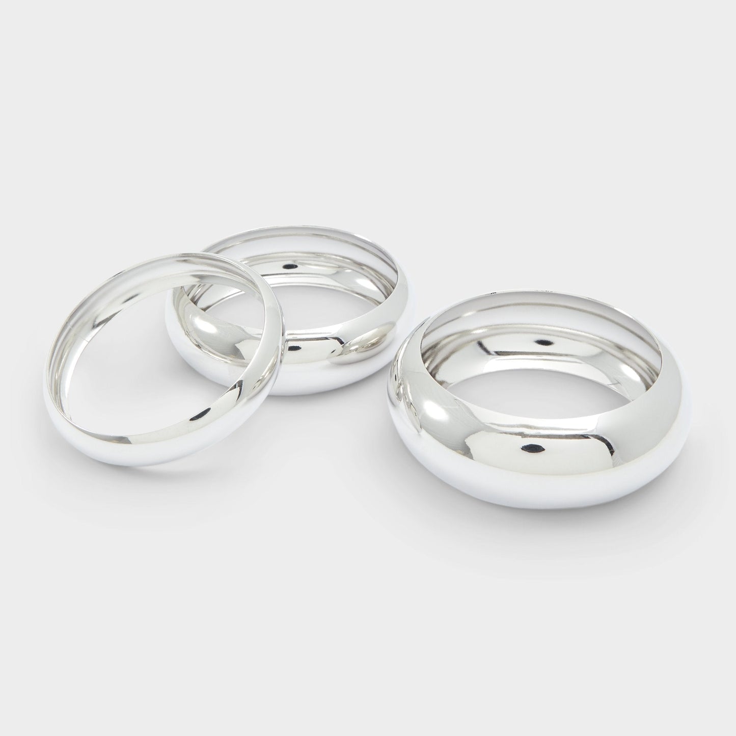 Bena Silver Women's Rings - Bracelet - Silver