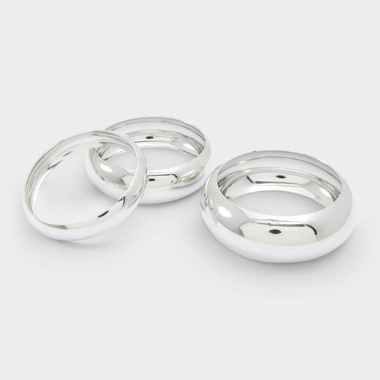 Bena Silver Women's Rings - Bracelet - Silver