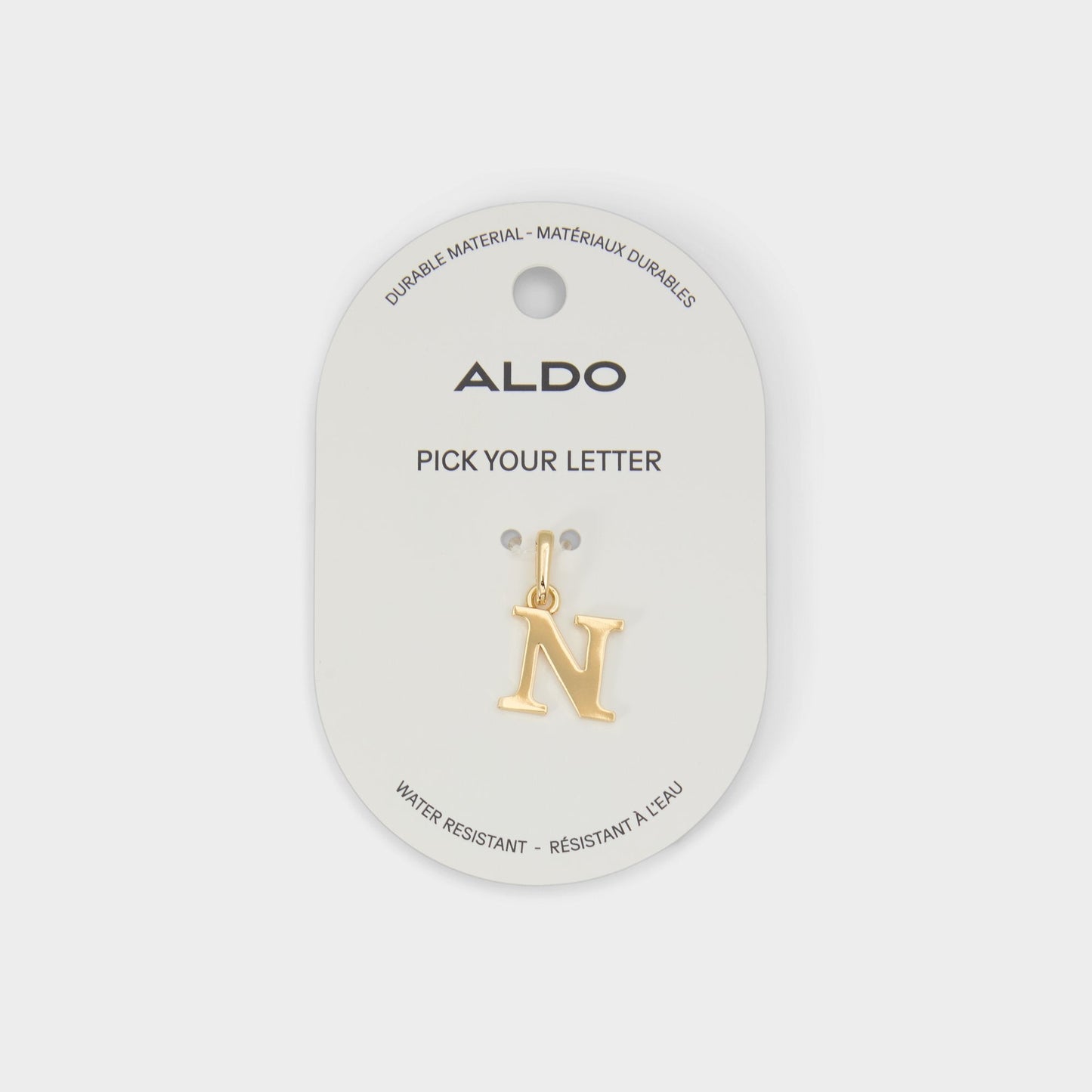 Initials Gold Women's Jewelry Charms - Jewelry charm - Gold
