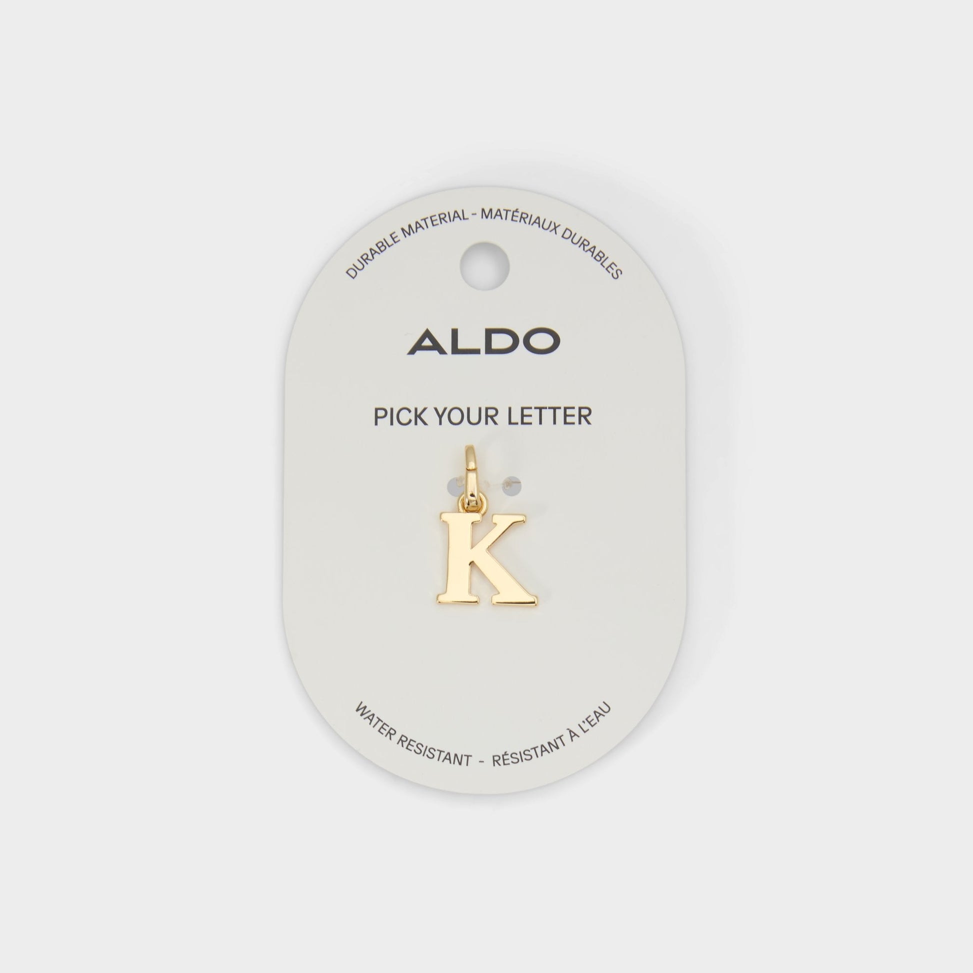 Initials Gold Women's Jewelry Charms - Jewelry charm - Gold