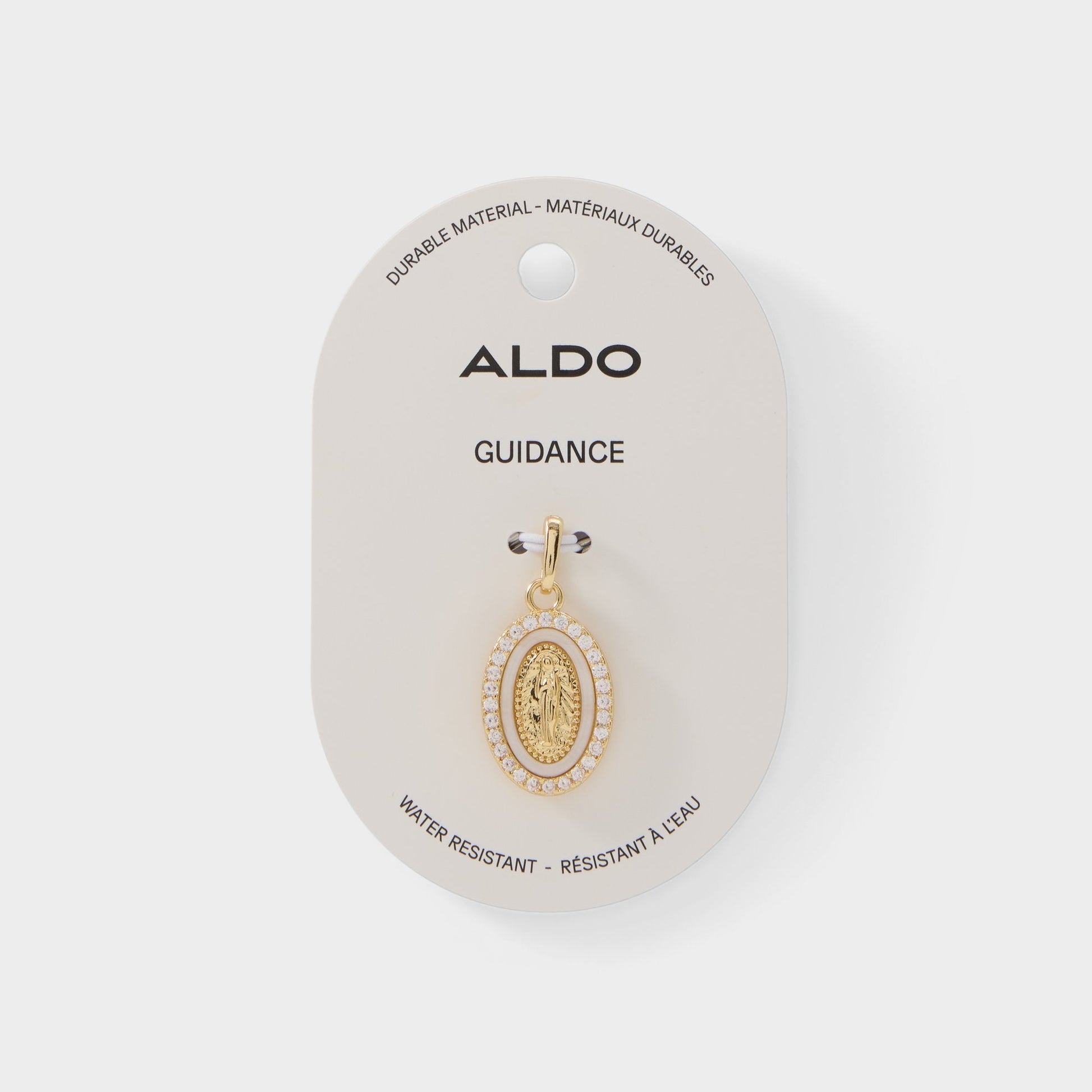 Madonna in Gold Clear Multi - Jewelry charm - Gold/Clear Multi