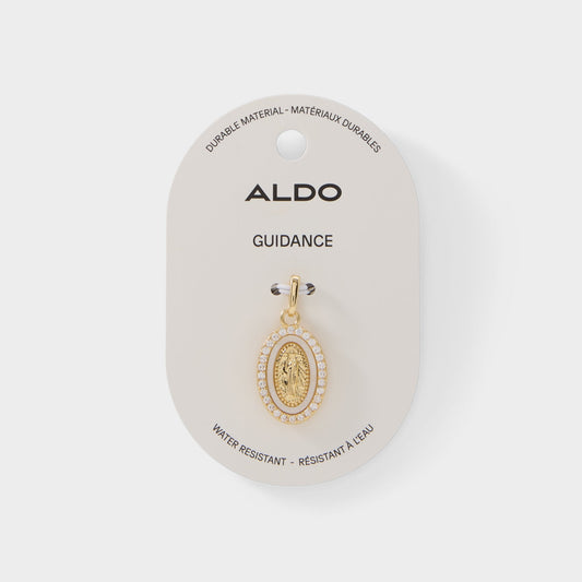 Madonna in Gold Clear Multi - Jewelry charm - Gold/Clear Multi