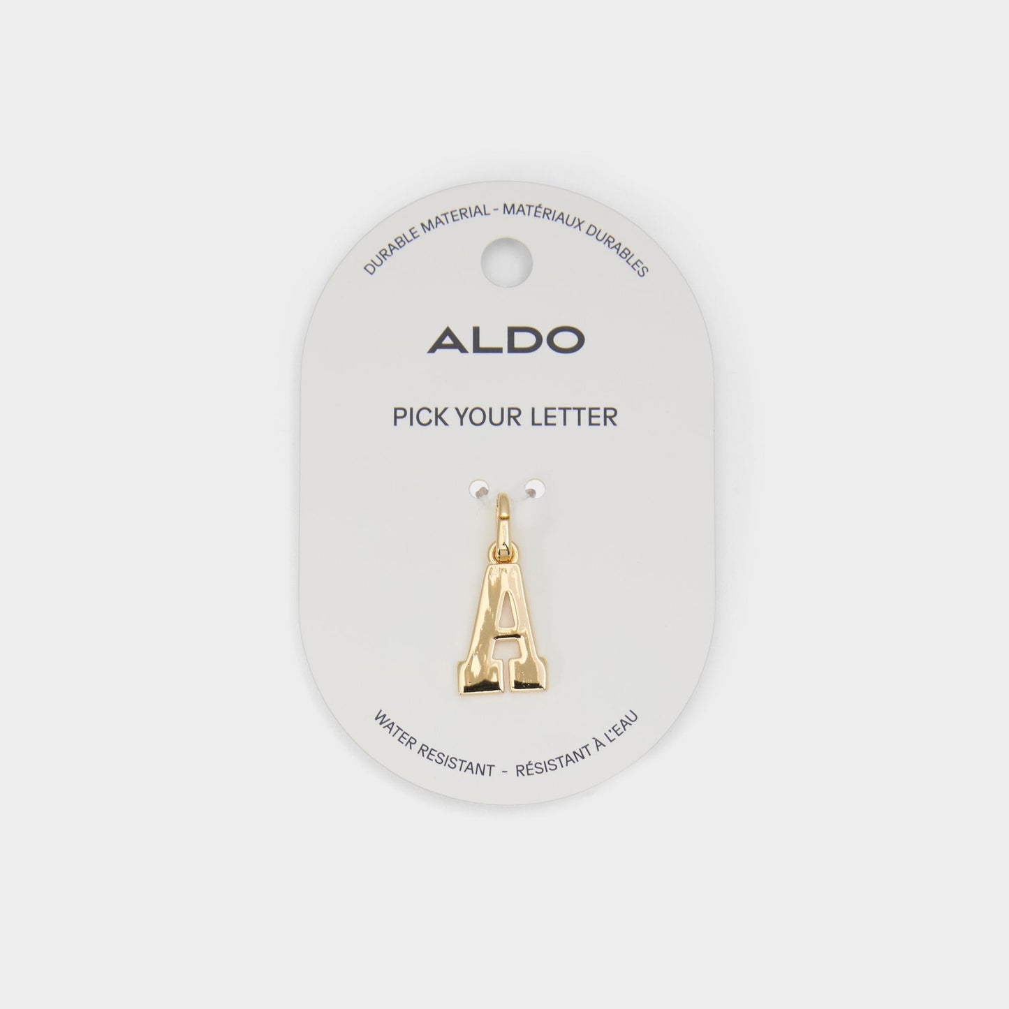 Initials Yellow Women's Jewelry Charms - Jewelry charm - Yellow