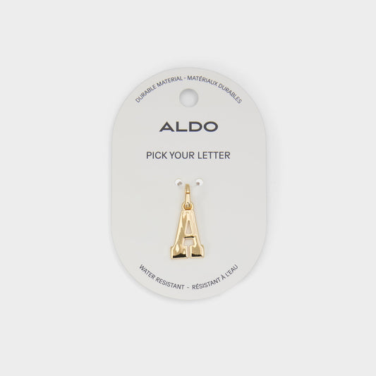 Initials Yellow Women's Jewelry Charms - Jewelry charm - Yellow